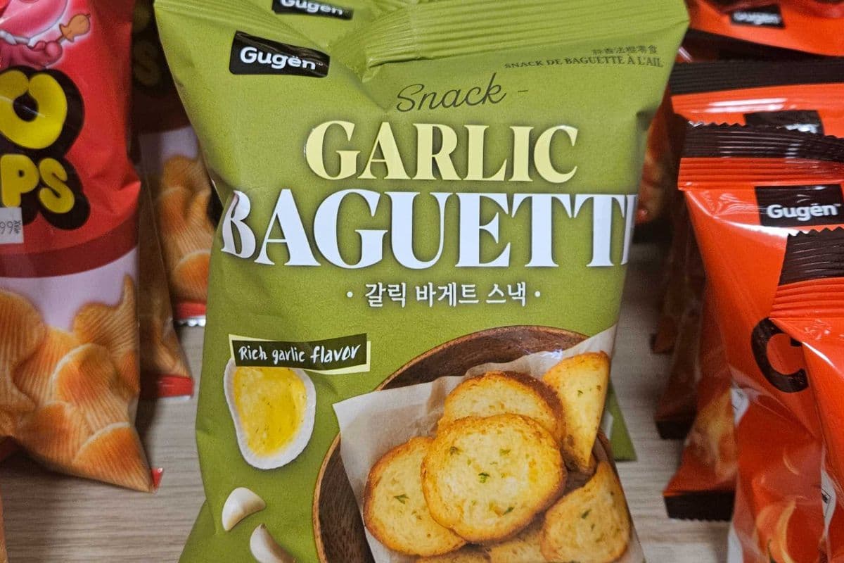 GUGEN Garlic Baguette Snack