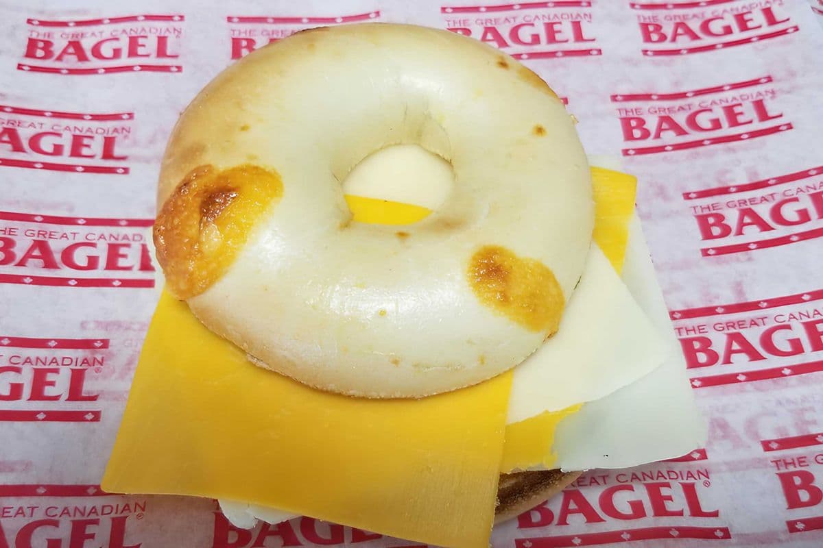 4 Slice Cheese Sandwich
