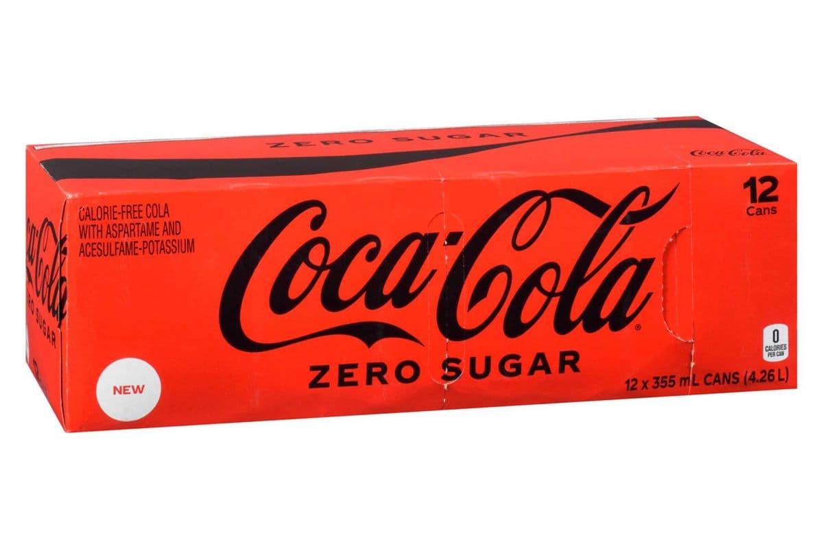 Coca-Cola Zero 12x355 ml