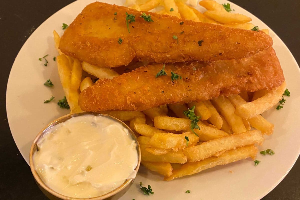 Fish and chips