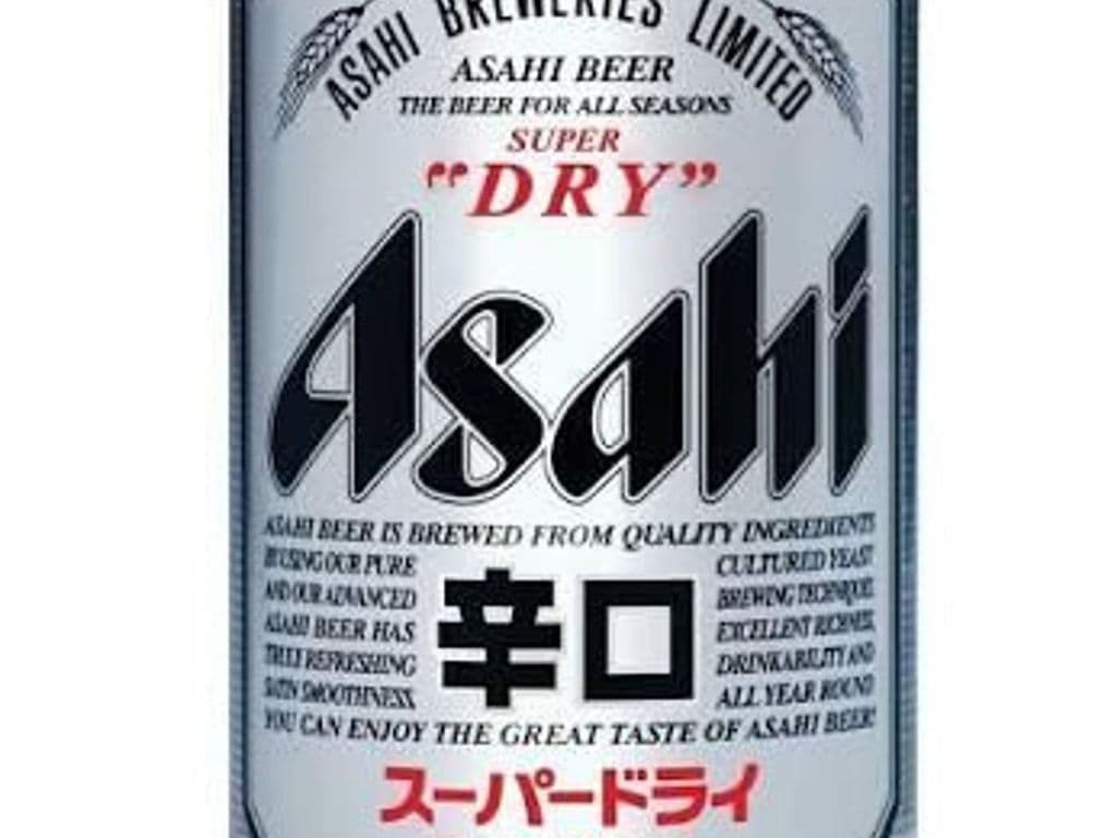 ASAHI SUPER DRY Single Can, 500ml