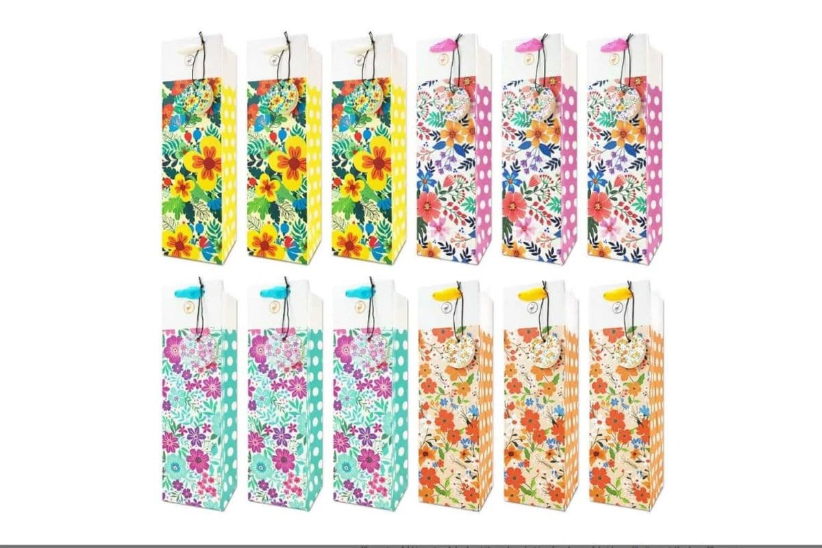 Wine Bottle Gift Bag