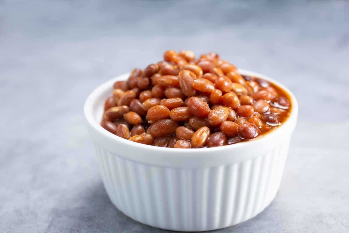 Fèves au lard