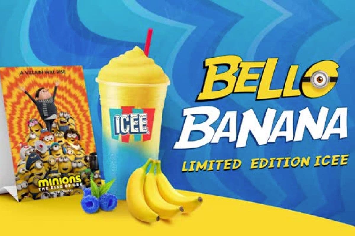 Banana Flavoured Slushy