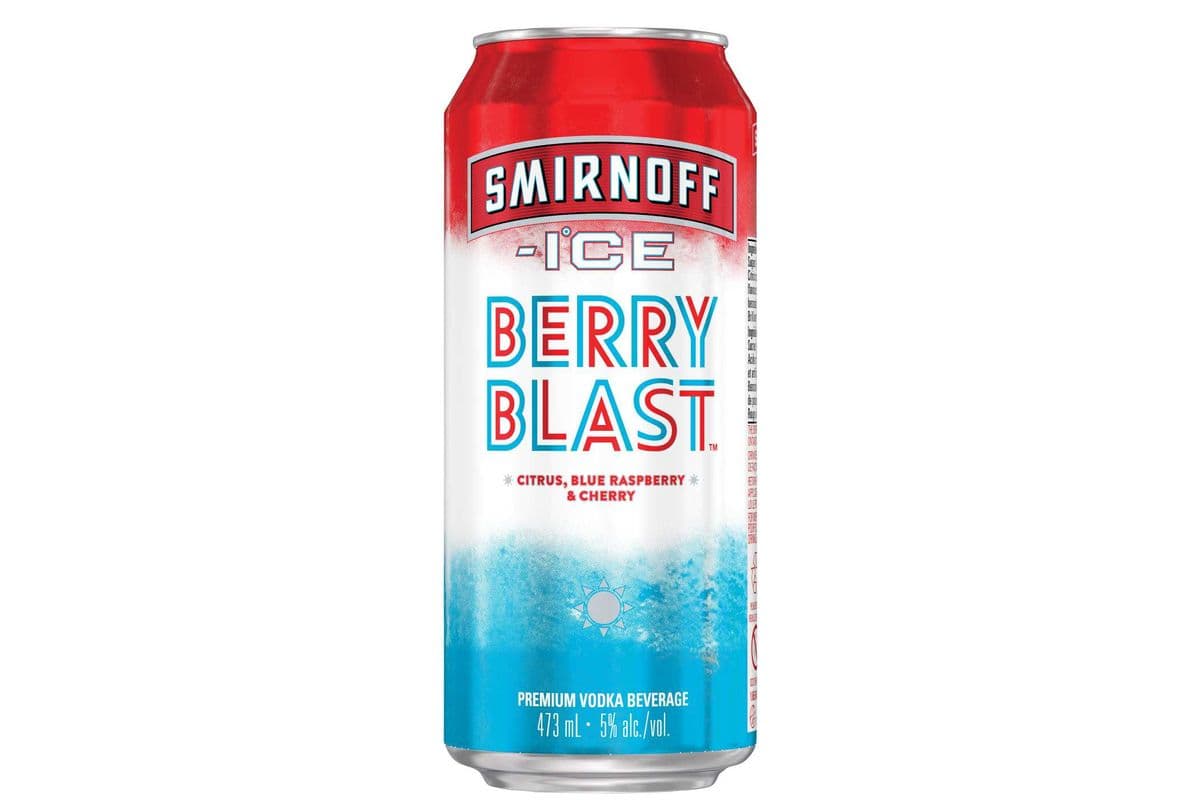 Smirnoff Berry Blast (1 x 473ml)