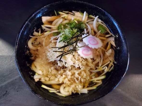 Kitsune Udon (Plain)
