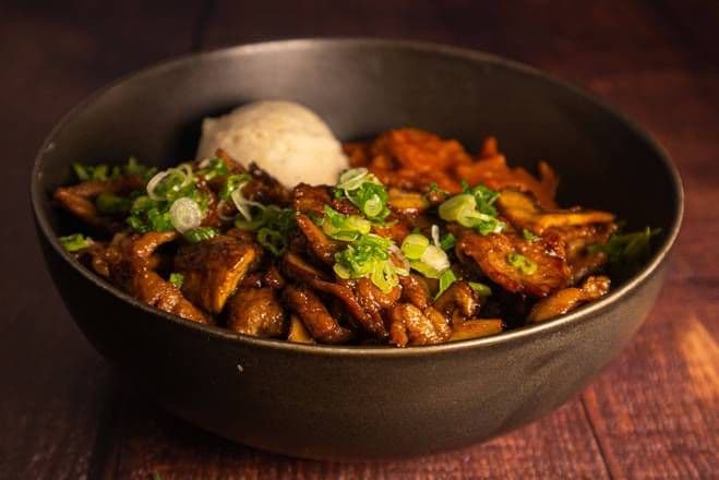 Pork Galbi Donburi / Pork Galbi Donburi