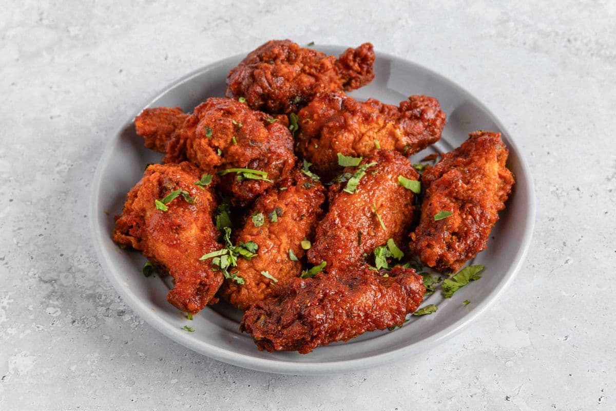 Crispy Chicken Wings