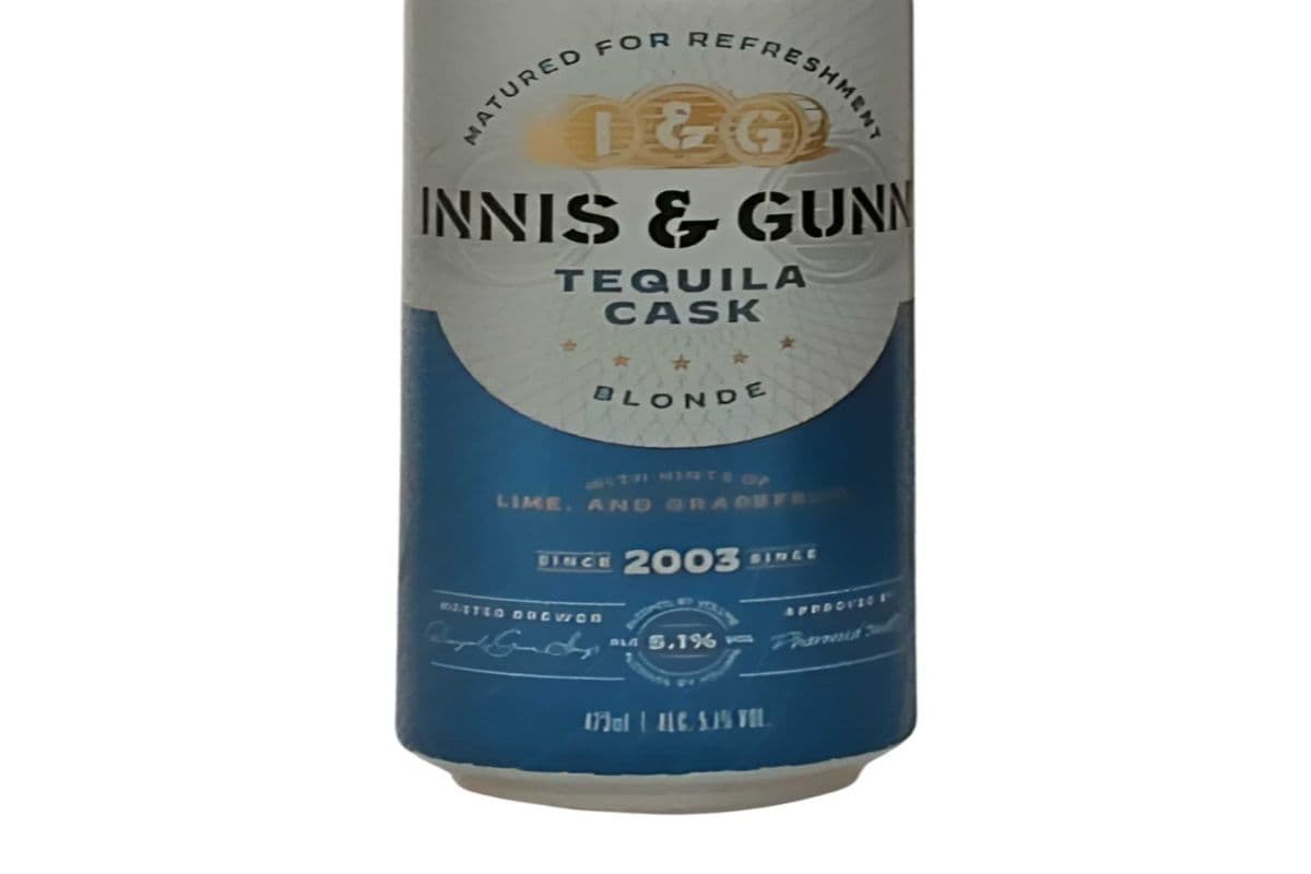 INNIS & GUNN TEQUILA CASK-473ML (1 x 473 ML)