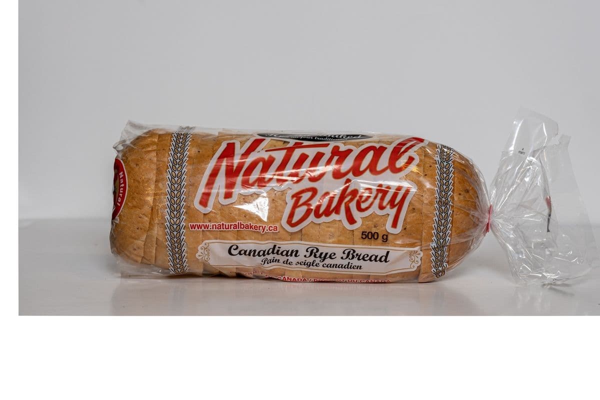Natural Bakery Rye Bread (500 g)