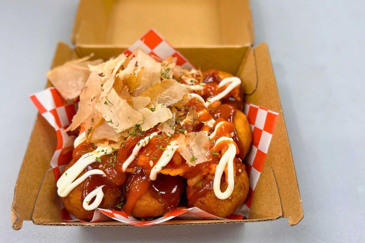 Kimchi Takoyaki