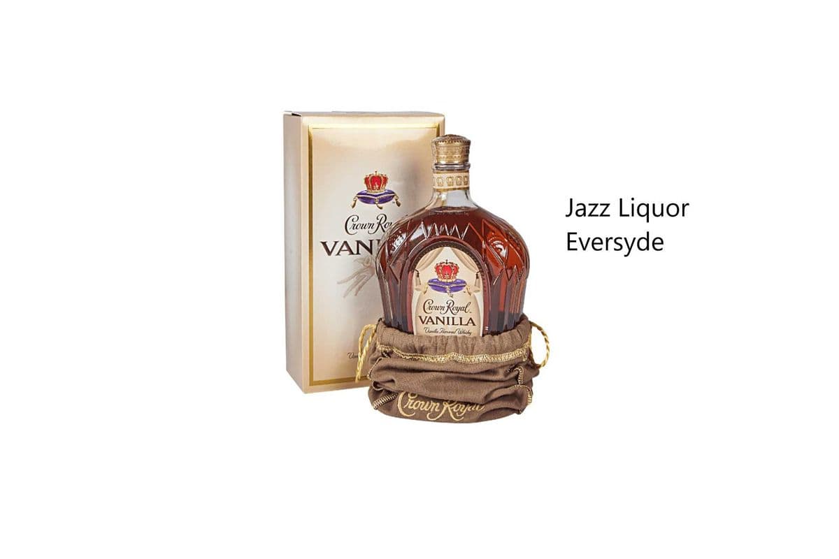 CROWN ROYAL VANILLA (1 x 750ML)