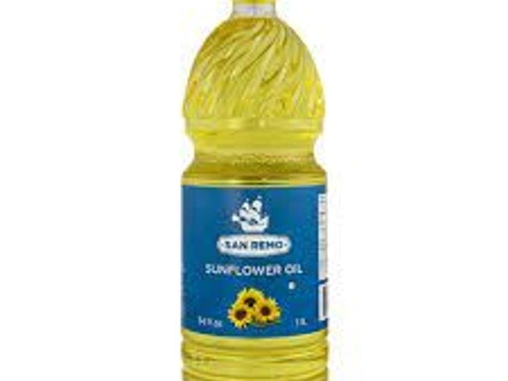 SAN REMO SUNFLOWER OIL 1L