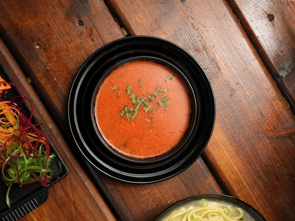 Cream of Tomato Soup