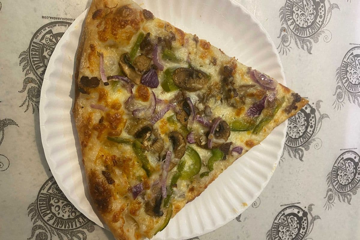 Pizza Slice - Philly Steak