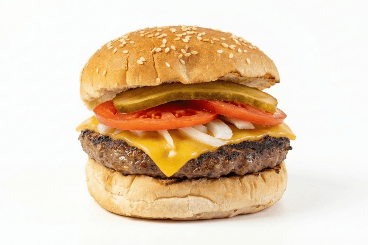 Home Cheeseburger