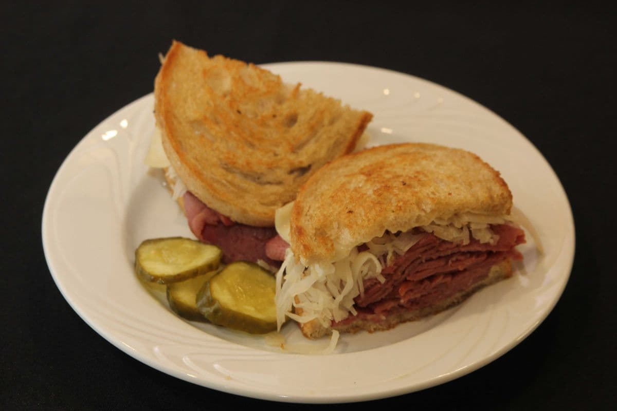 Cecil's Reuben Sandwich
