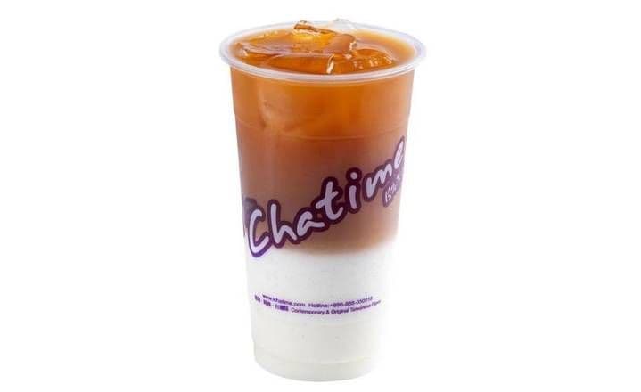 D4 Black Tea Latte (Hot)