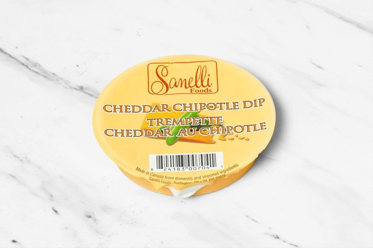 Cheddar Chipotle Dipping Sauce
