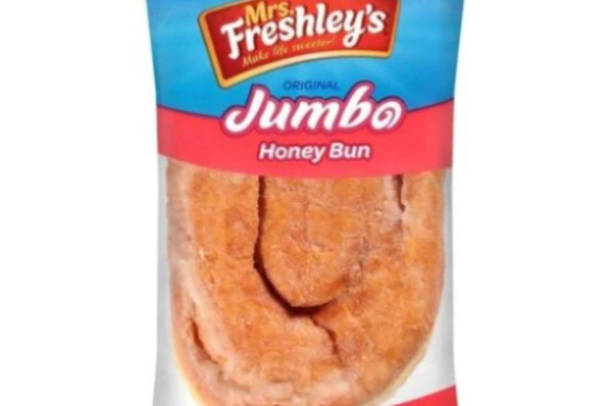 Mrs Freshley's-Jumbo Honey Bun 142g