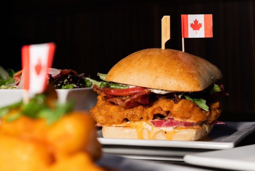 Hot Honey Rancher Sandwich