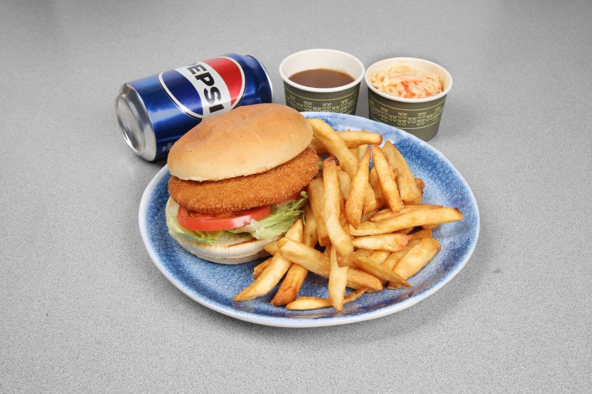 Crispy Chicken Combo