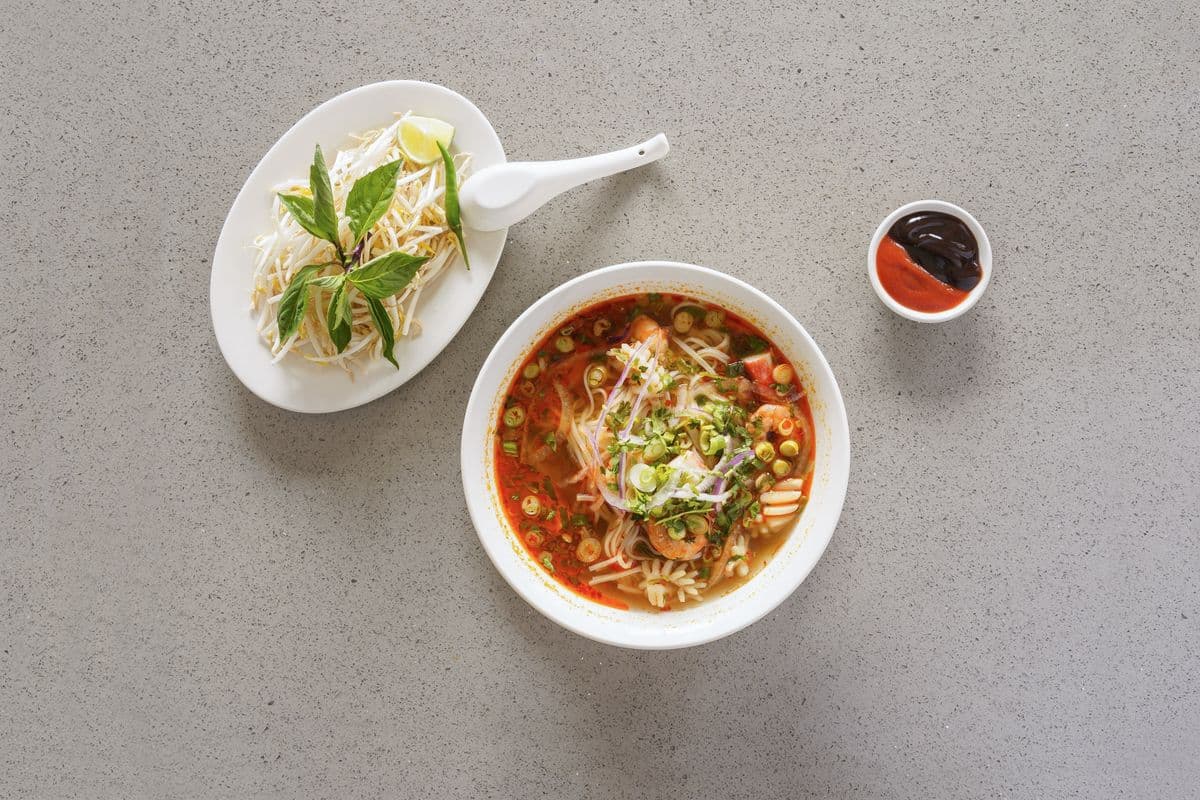 P46A Seafood Noodle Soup