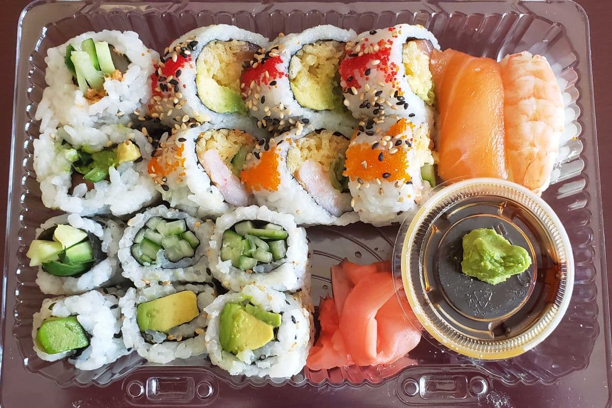 Plat pour 1 personne (16 mcx)