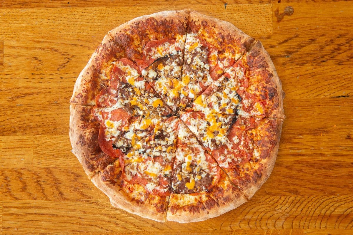 12" Medium Meat Lovers Pizza