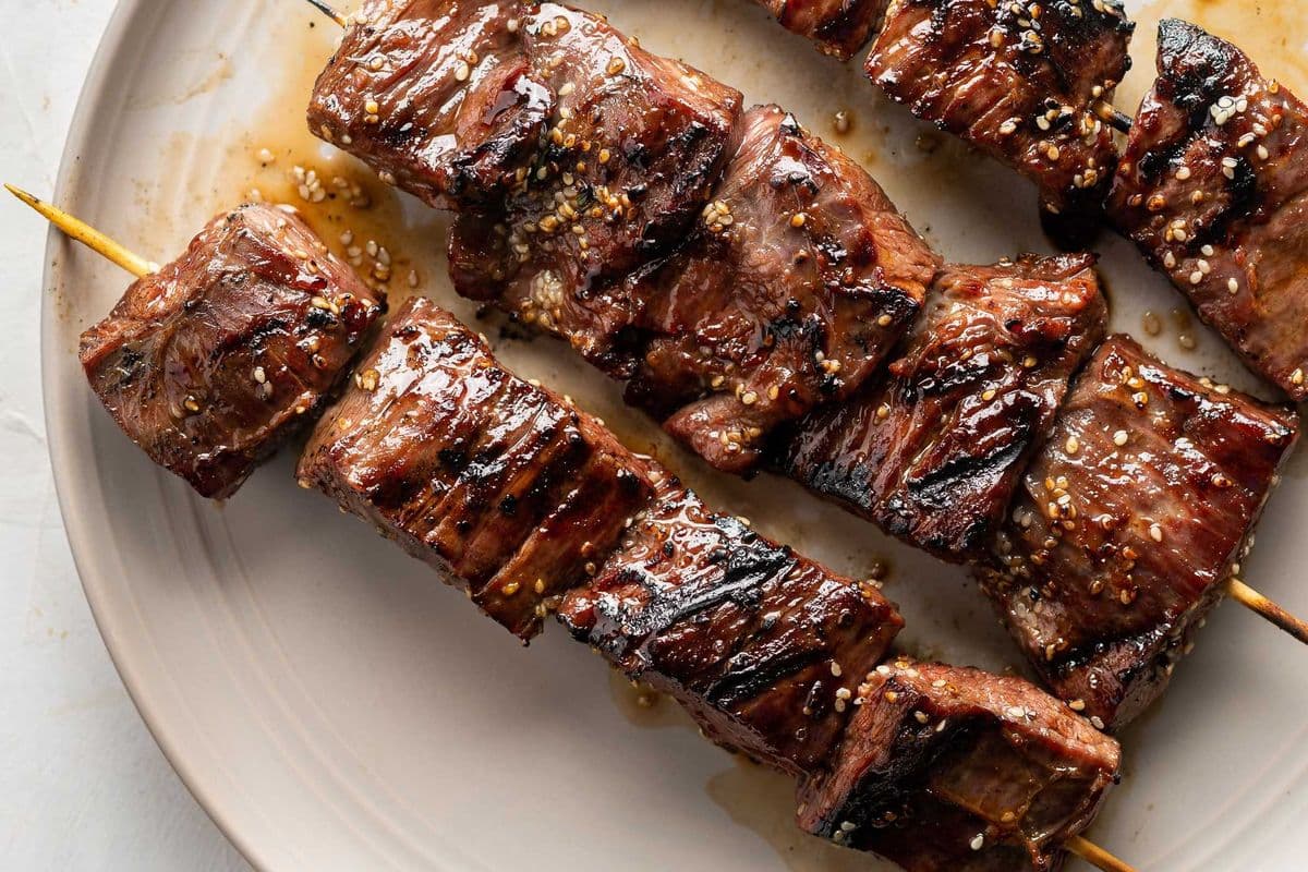 SK1 Beef Skewers (2 skewers)