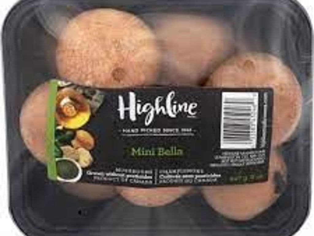 HIGHLINE MUSHROOMS MINI BELLA BROWN 227G