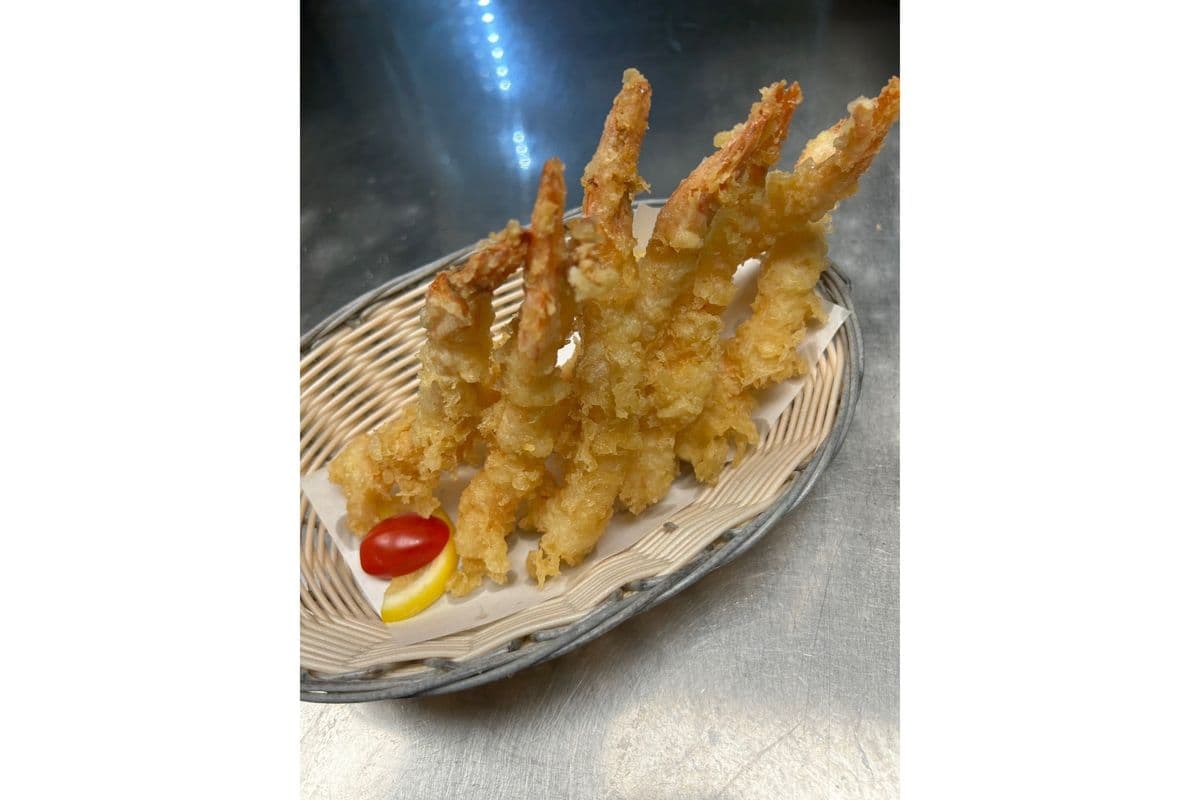 Prawn Tempura (8 pcs)