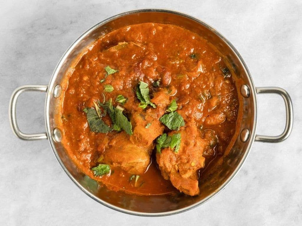 Chicken Curry (Bone & Boneless)