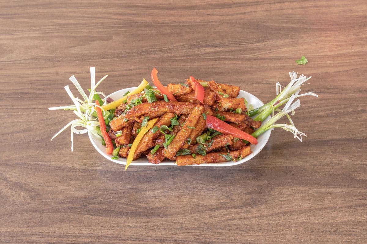 Crispy Chili Potato