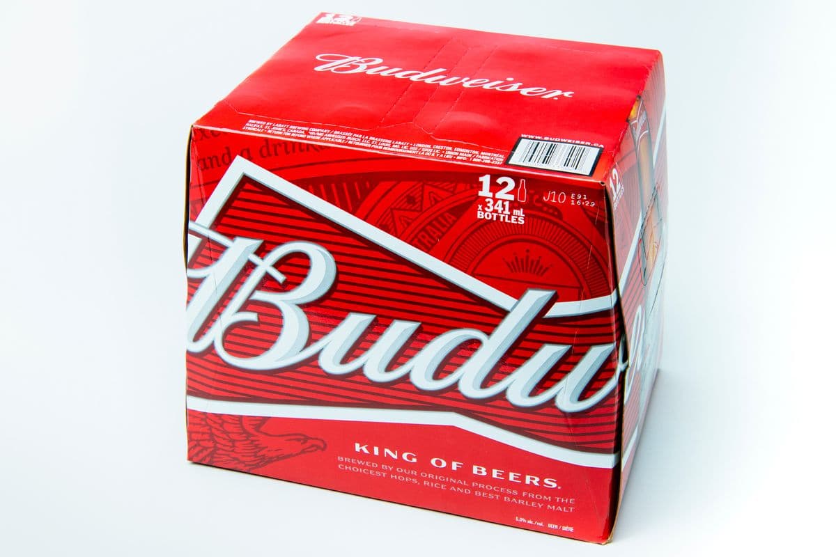 274. Budweiser (12 Bottles) (12 x 355ML)