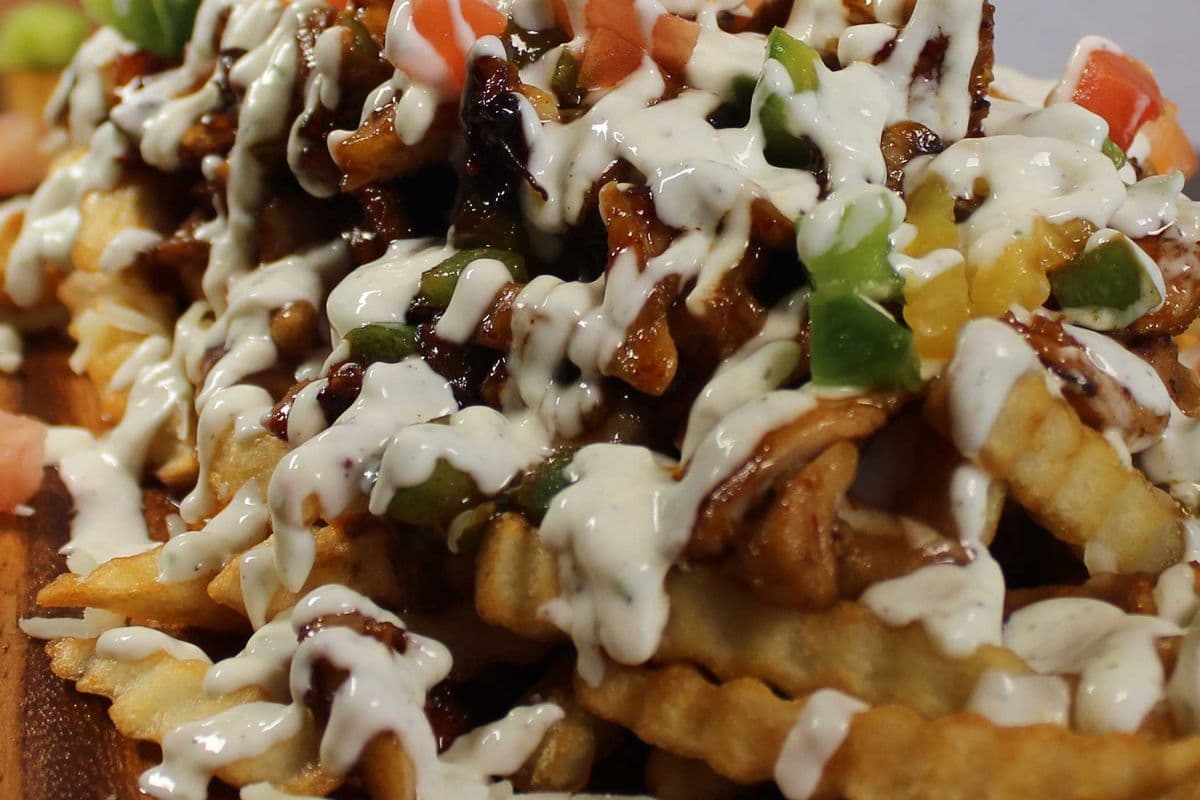 Family Donair/Shawarma Poutine