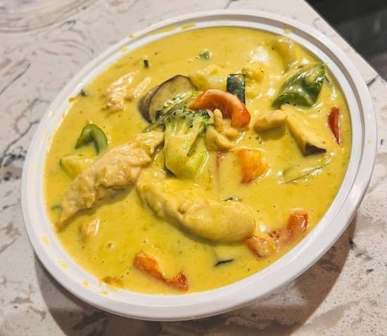 Thai Green Curry Chicken - OO