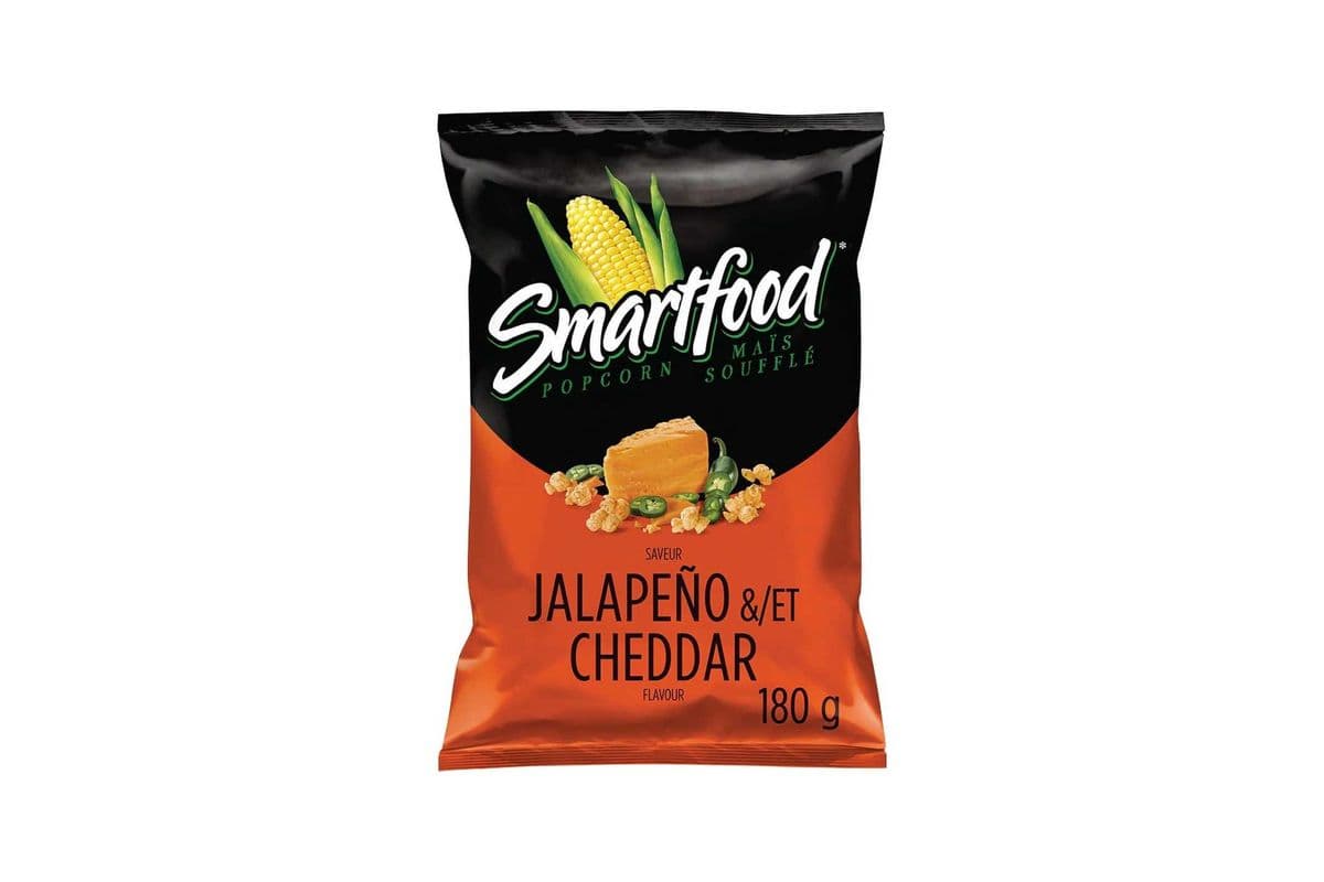 Smartfood Jalapeno & Cheddar 180g