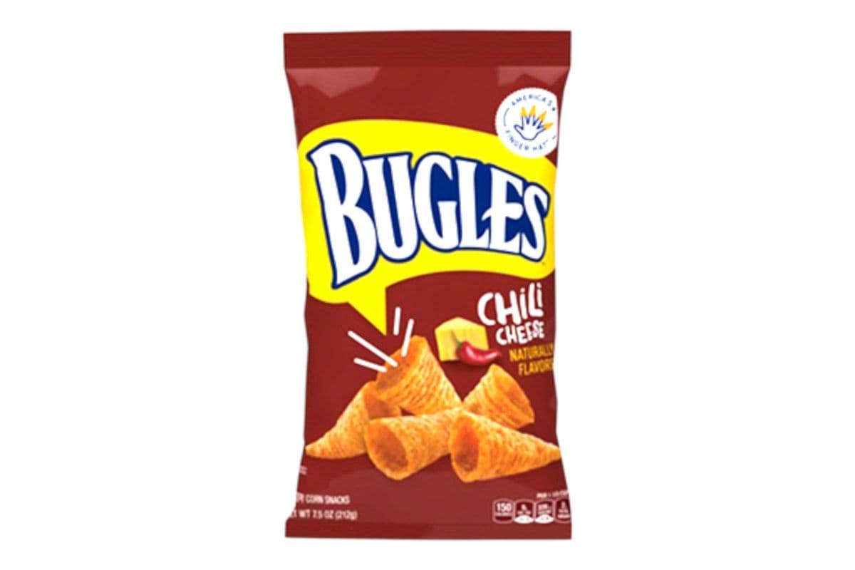 Bugles Chilli Cheese (85gm) (150 Cal)