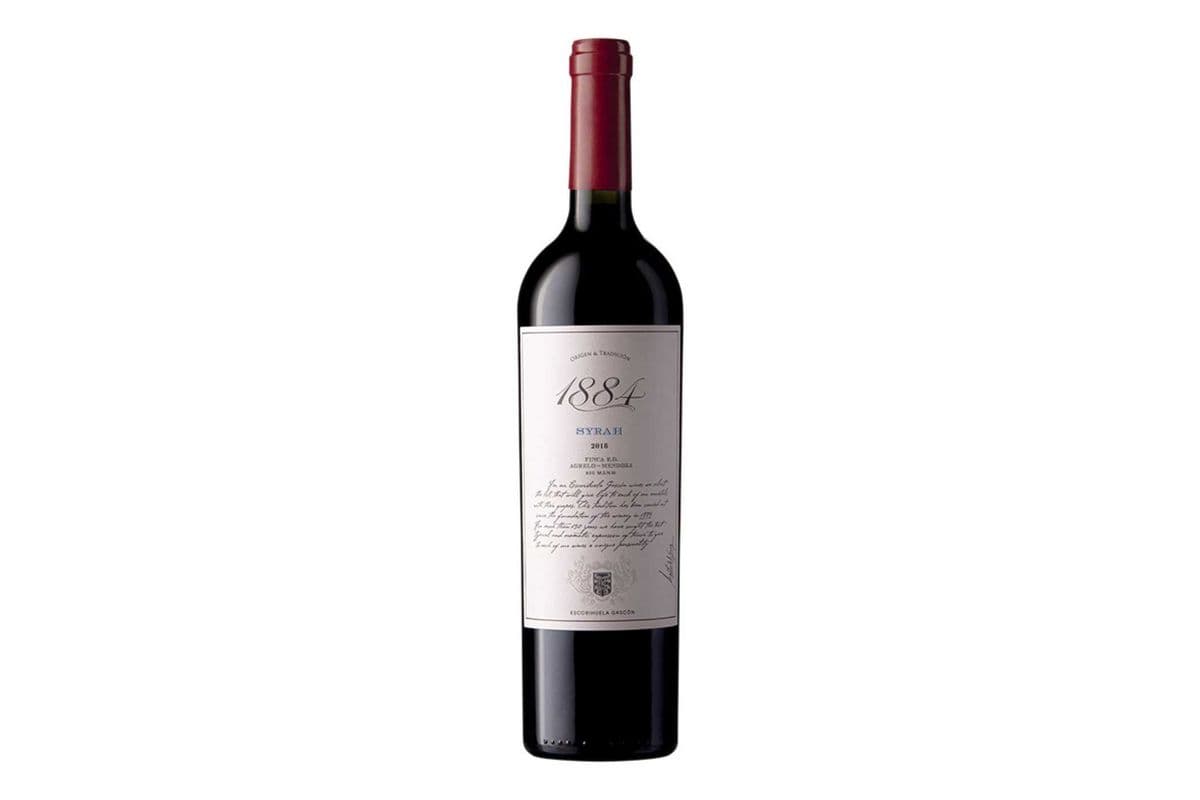 744532 - 1884 Escorihuela Syrah, ARG (1 x 750ml)