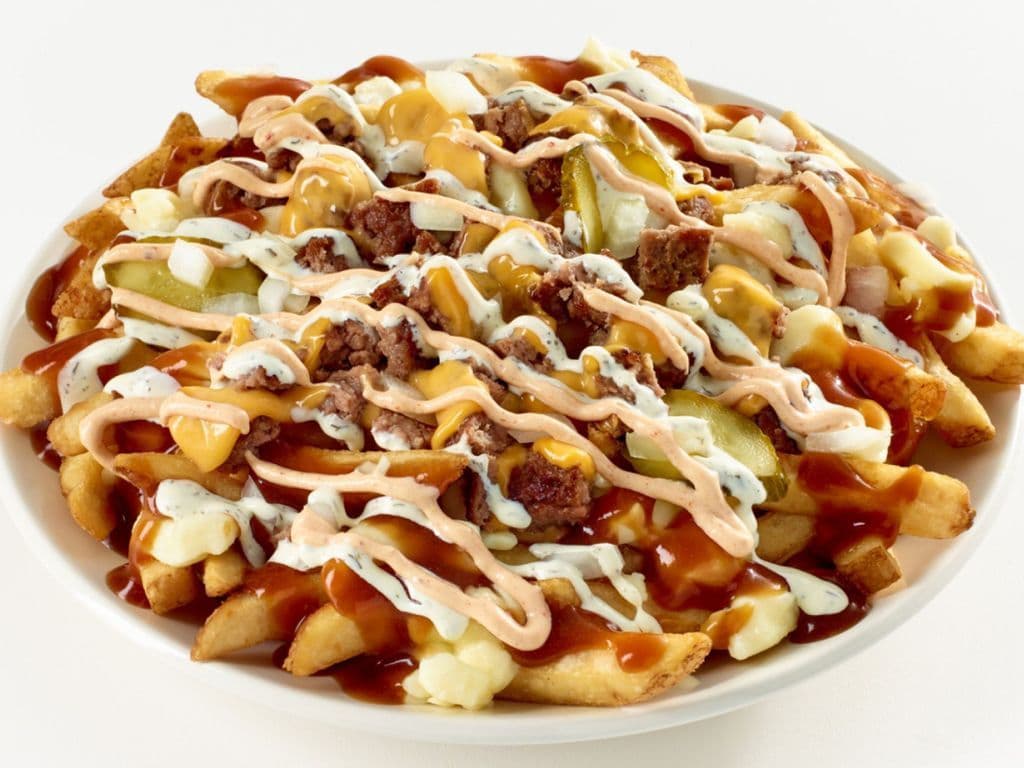 HOT MESS POUTINE