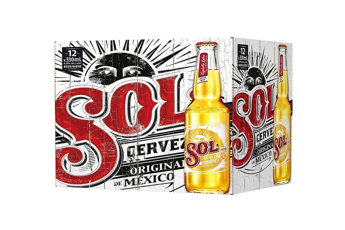 SOL 12X330ML BTL (12 x 330ML)