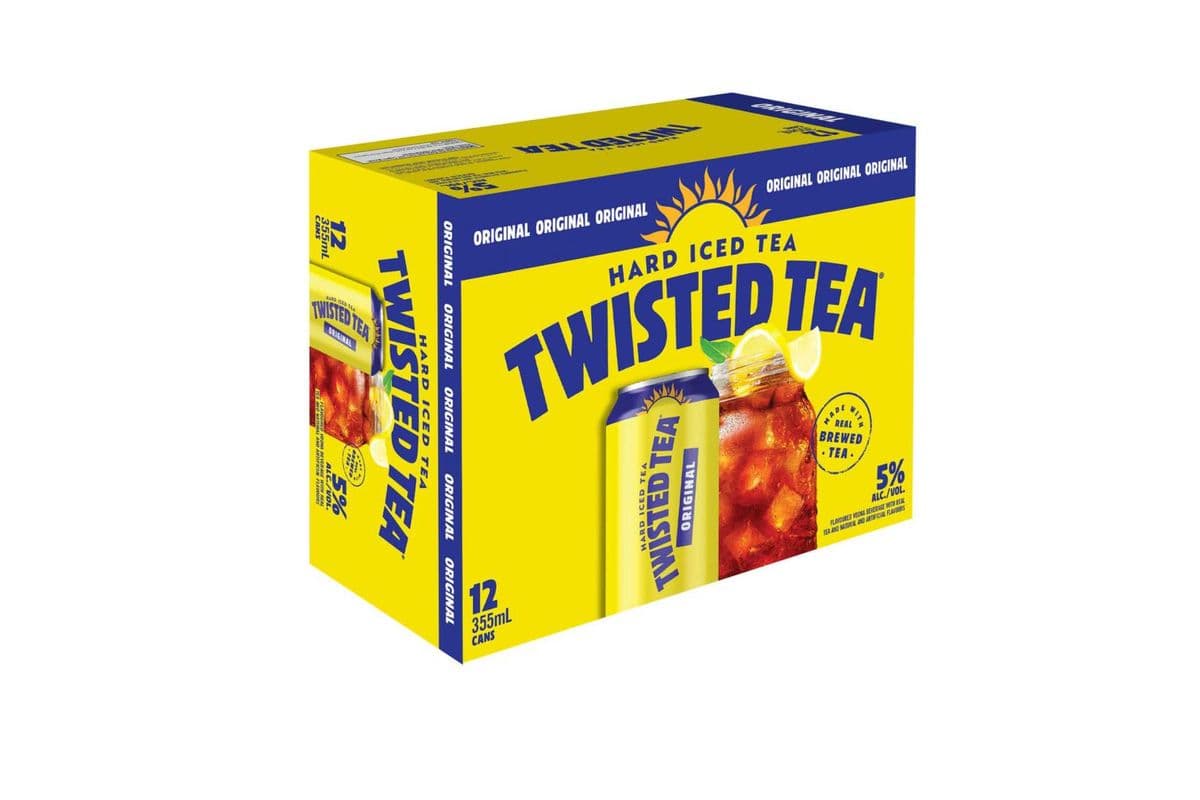 Twisted Tea Original (12 x 355 ml)