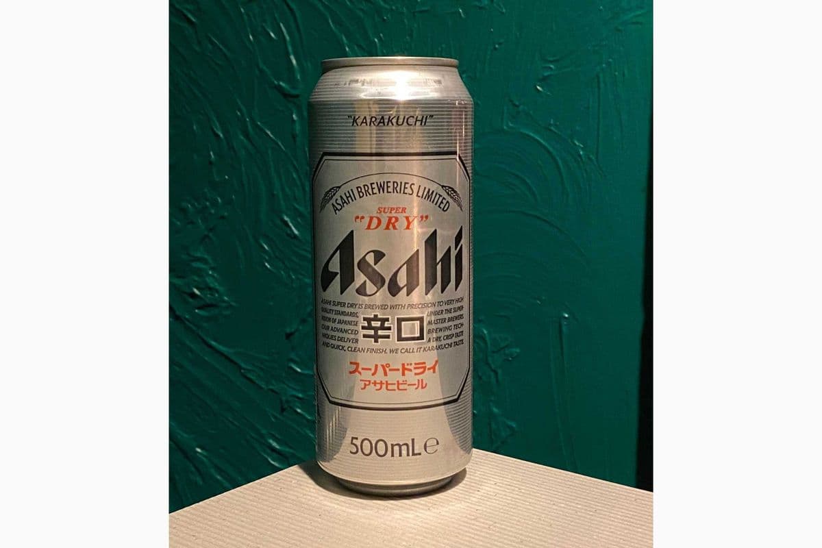Asahi Rice Lager (1 x 330 ml Bottle)