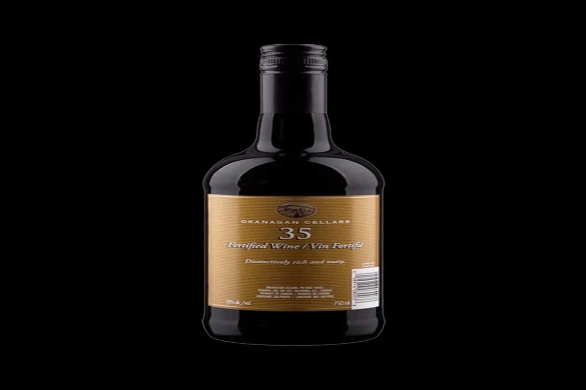 308700. 35 SHERRY - OKANAGAN CELLARS (1 x 750ml)