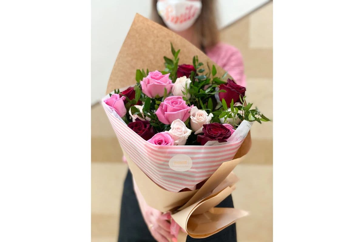 ⁠French Cafe Bouquet