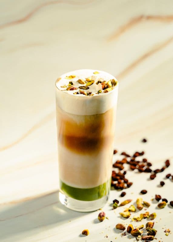 Pistachio Vanilla Cloud Cold Brew