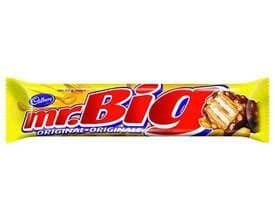 Mr. Big Chocolate Bars (90 g)