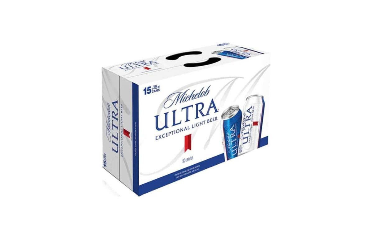 Michelob 15 cans (1 x 15 x 355ml)