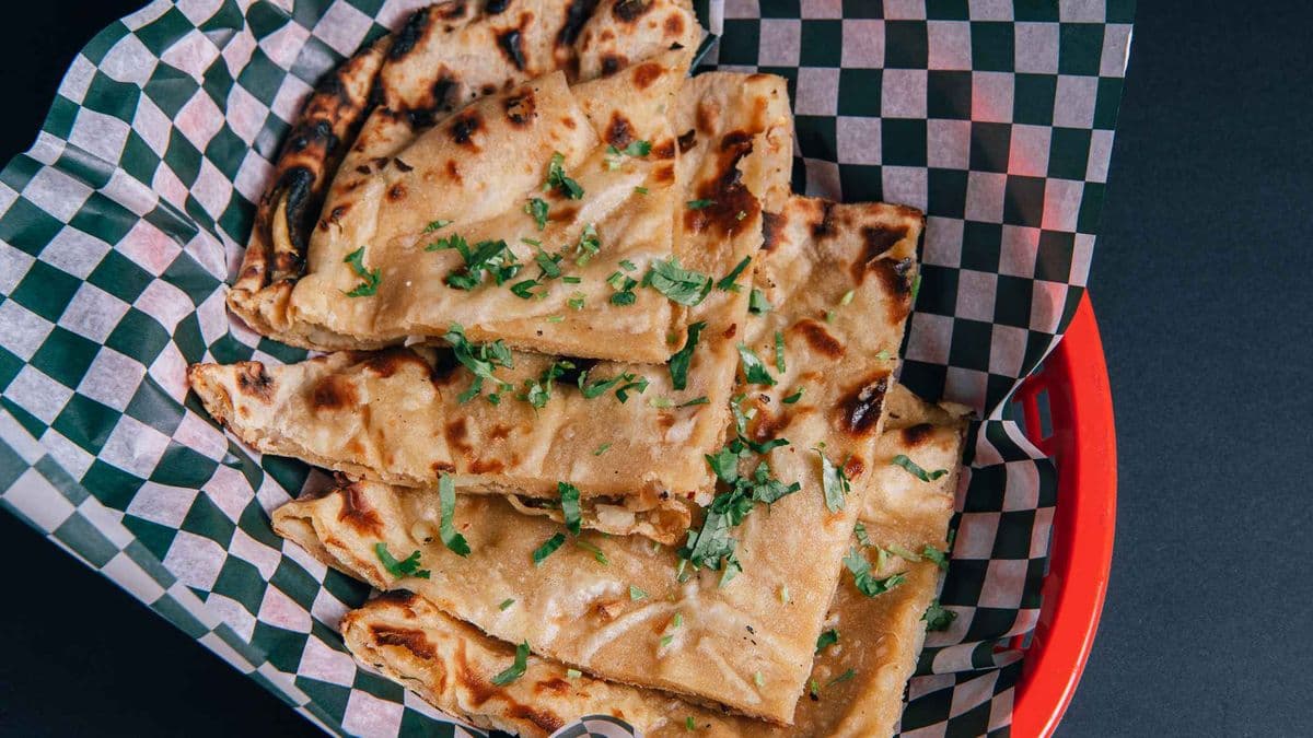 Paneer Paratha 